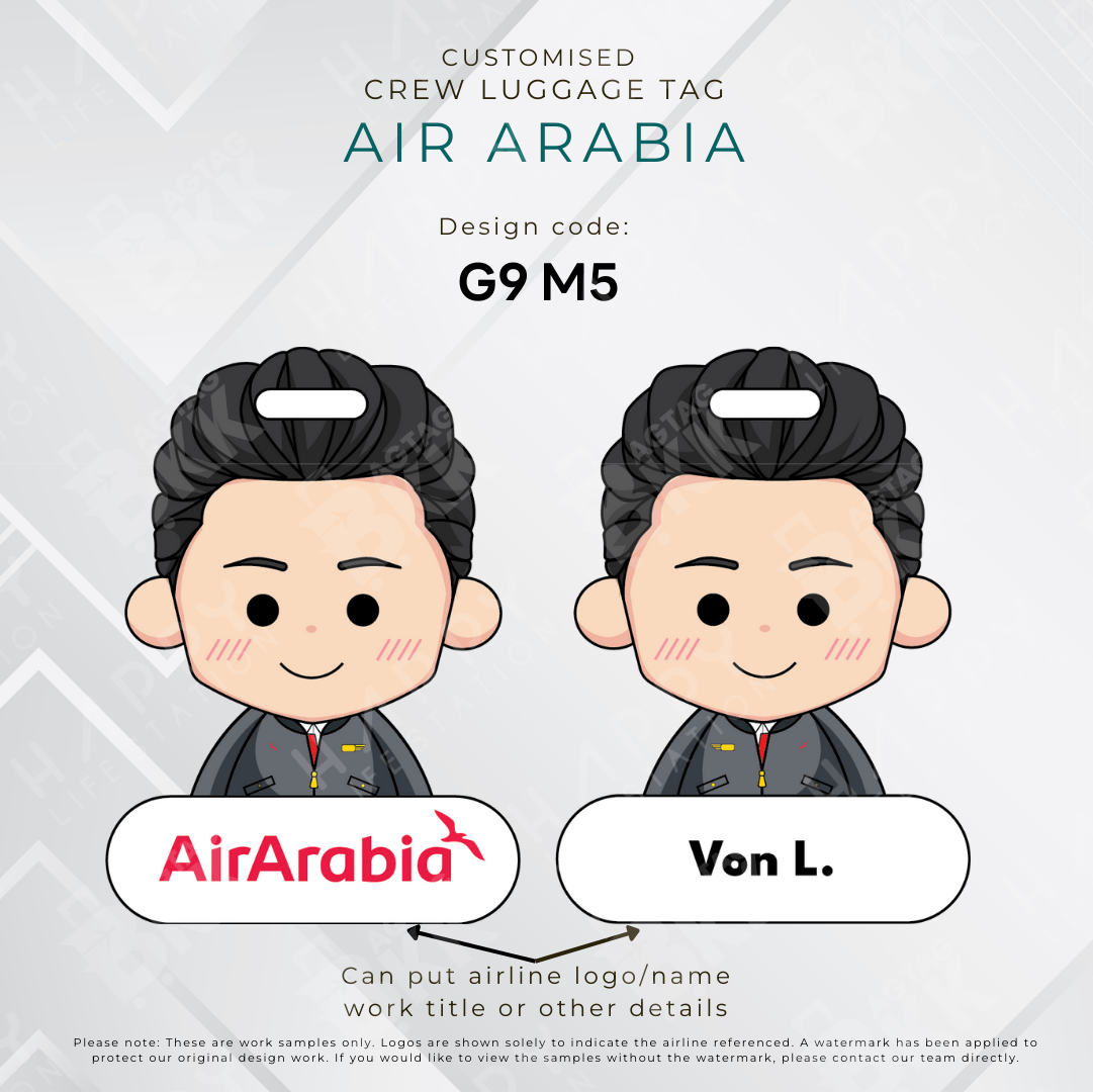 Air Arabia Crew