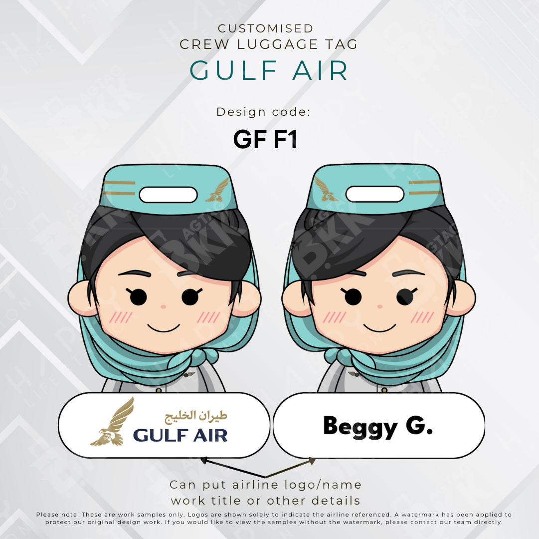 Gulf Air Crew
