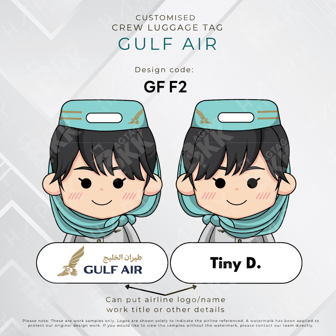 Gulf Air Crew