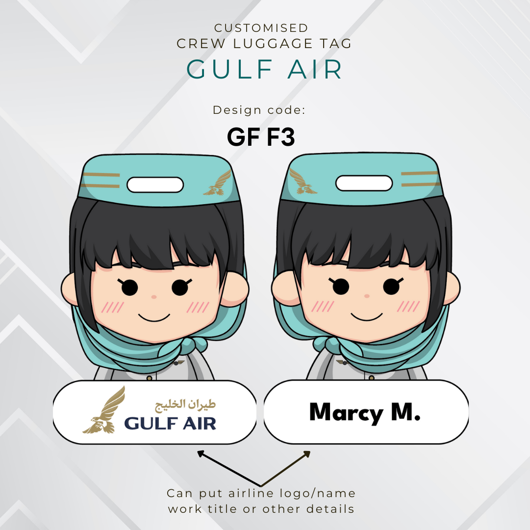Middle East Airliner crew list