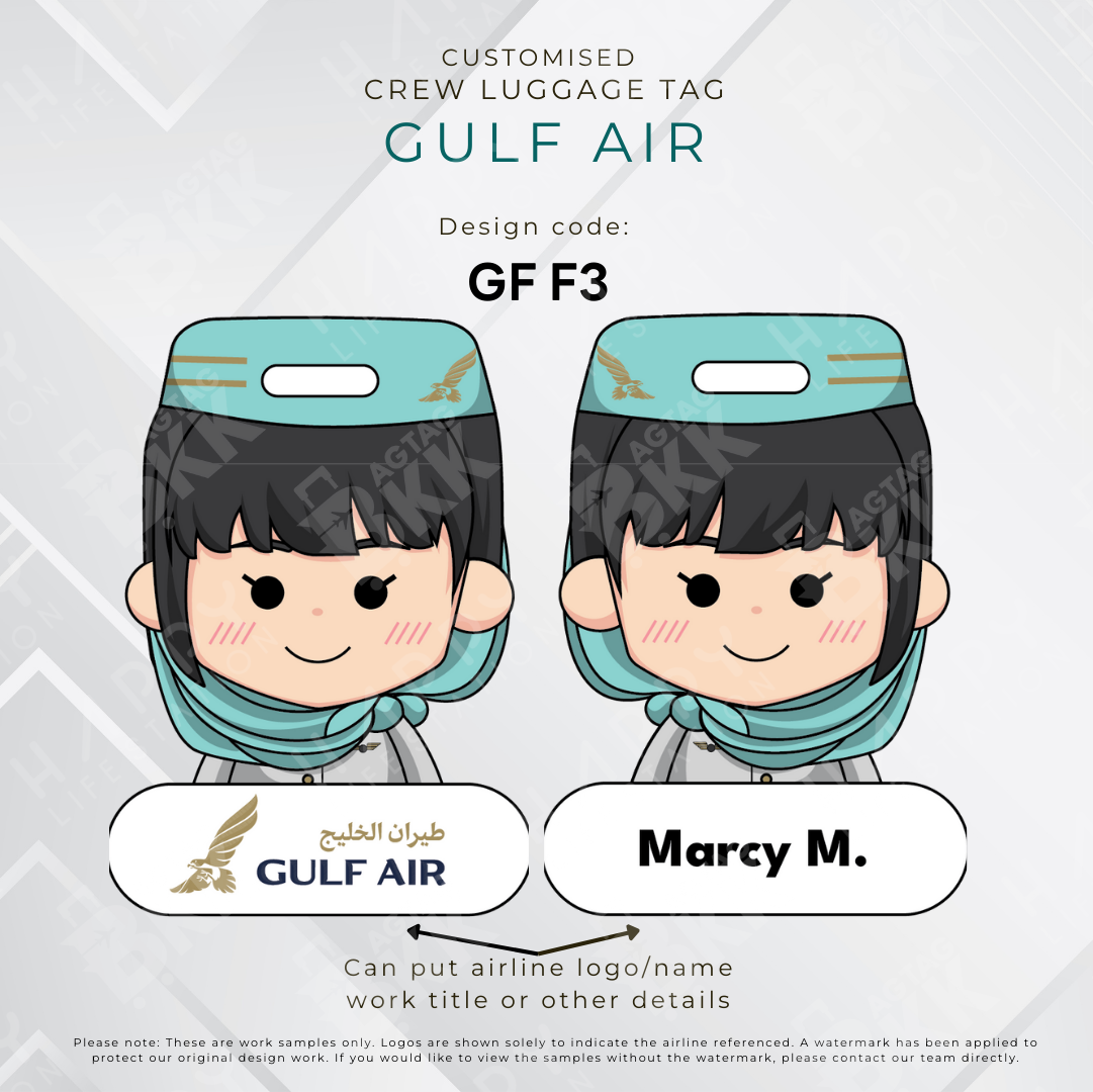 Gulf Air Crew