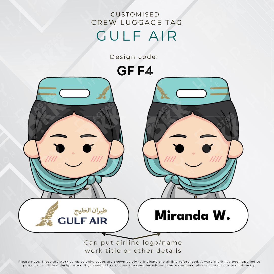 Gulf Air Crew