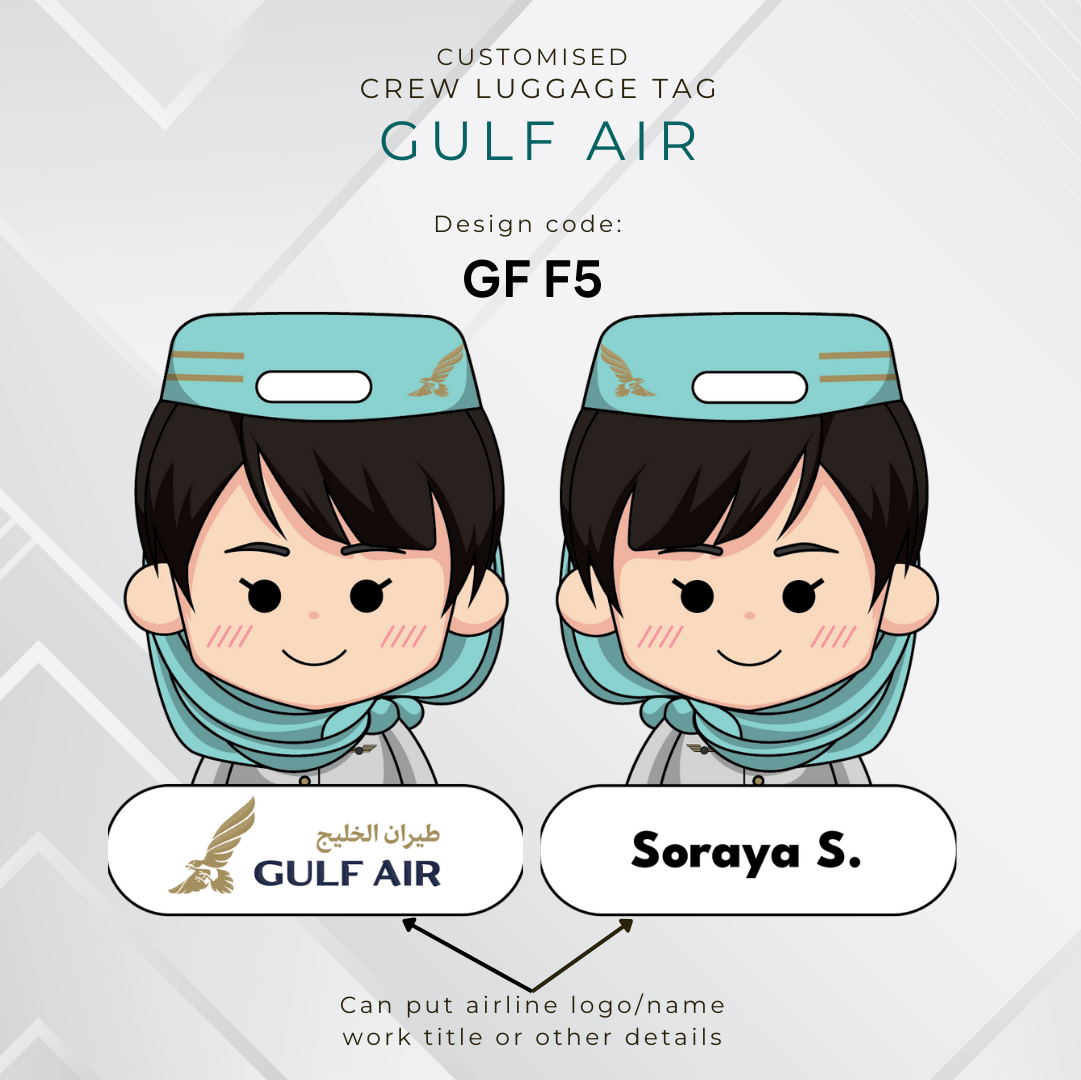 Middle East Airliner crew list