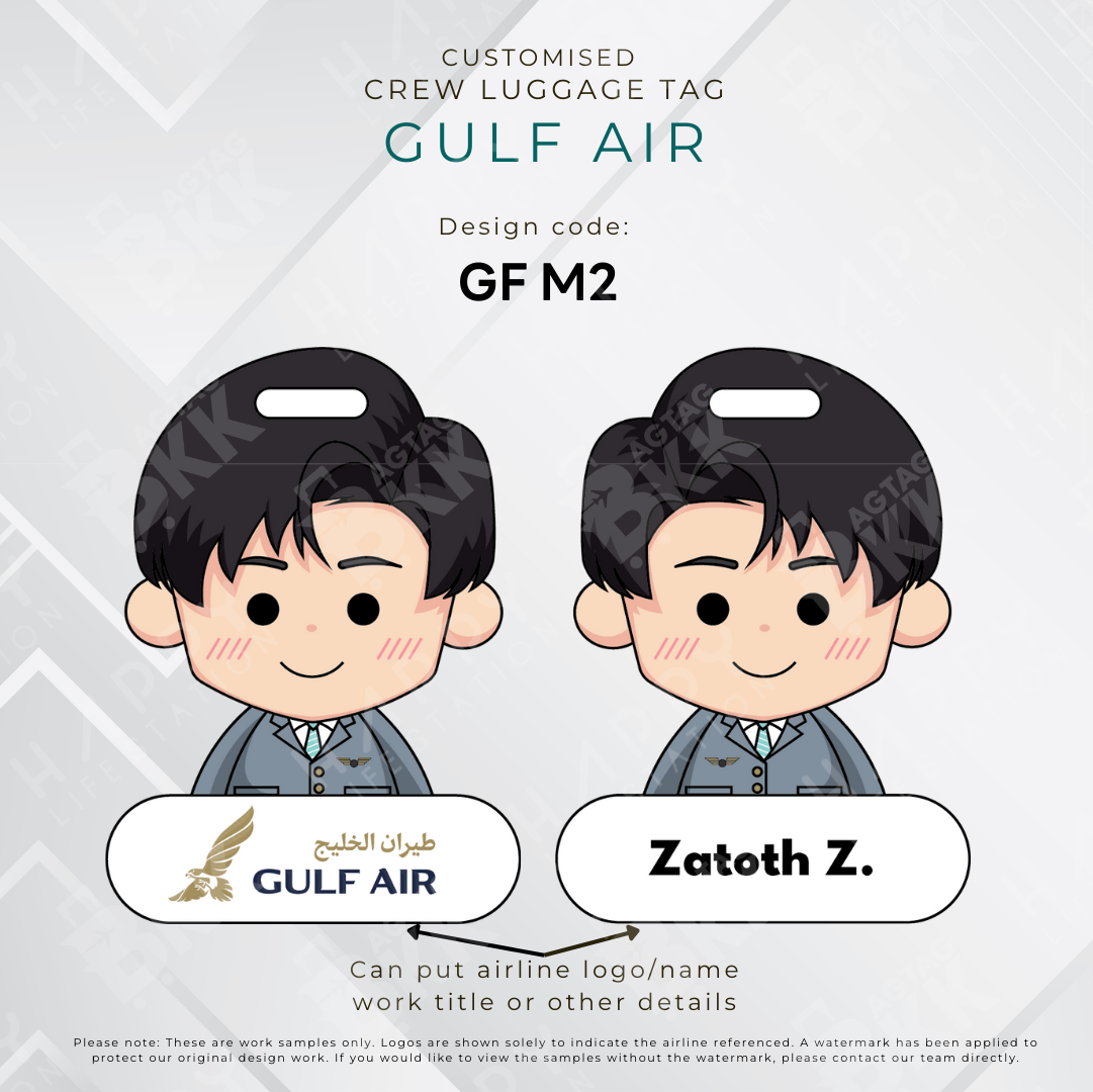 Gulf Air Crew