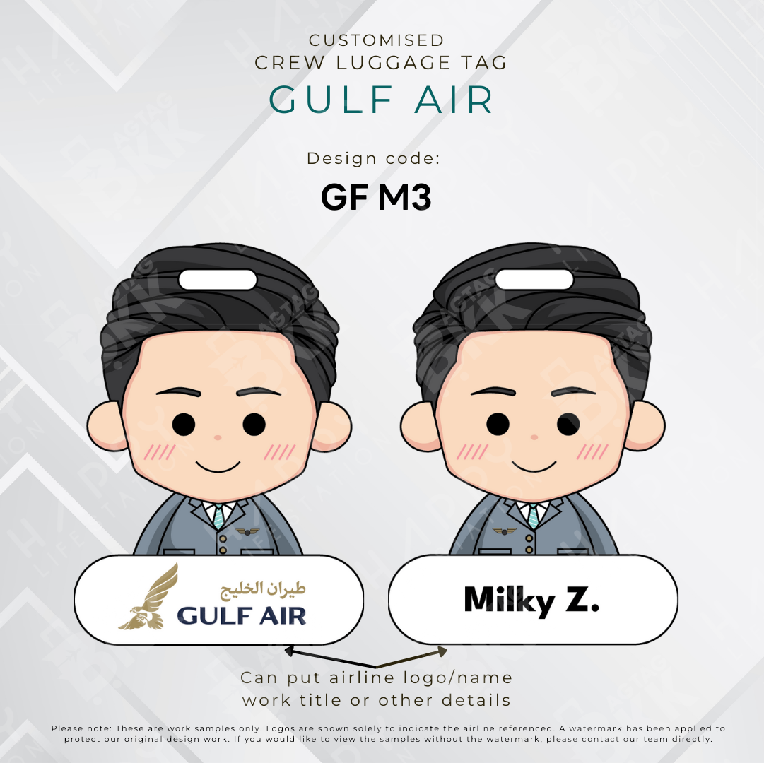 Gulf Air Crew