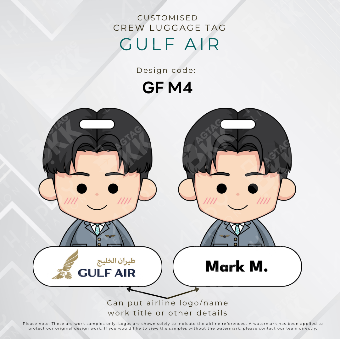 Gulf Air Crew