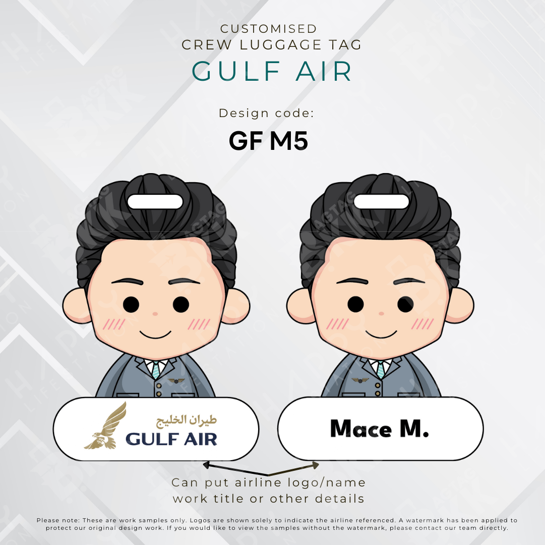 Gulf Air Crew