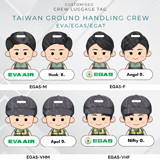 Taiwan Ground Handling Crew