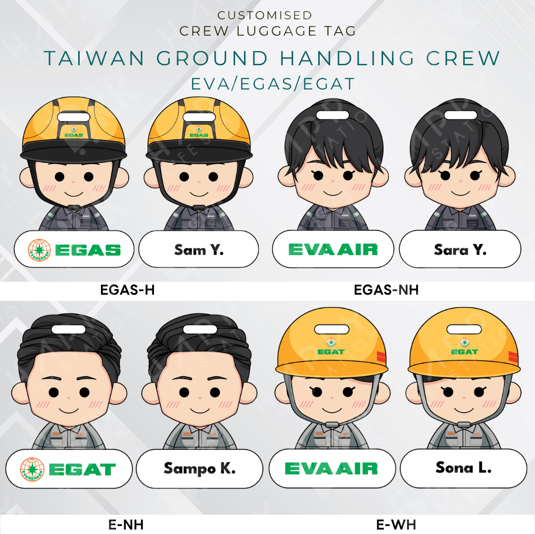 Taiwan Ground Handling Crew