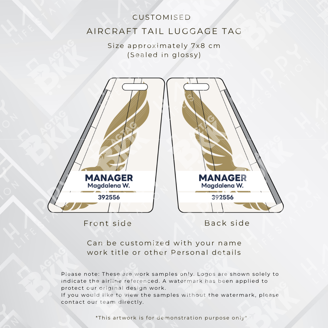 Aircraft tail - Middle east Airliners