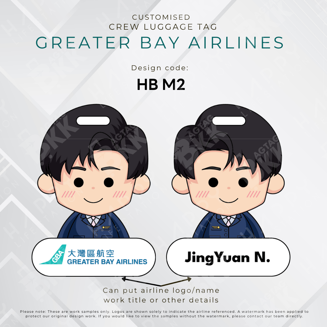 Greater Bay Airlines Crew