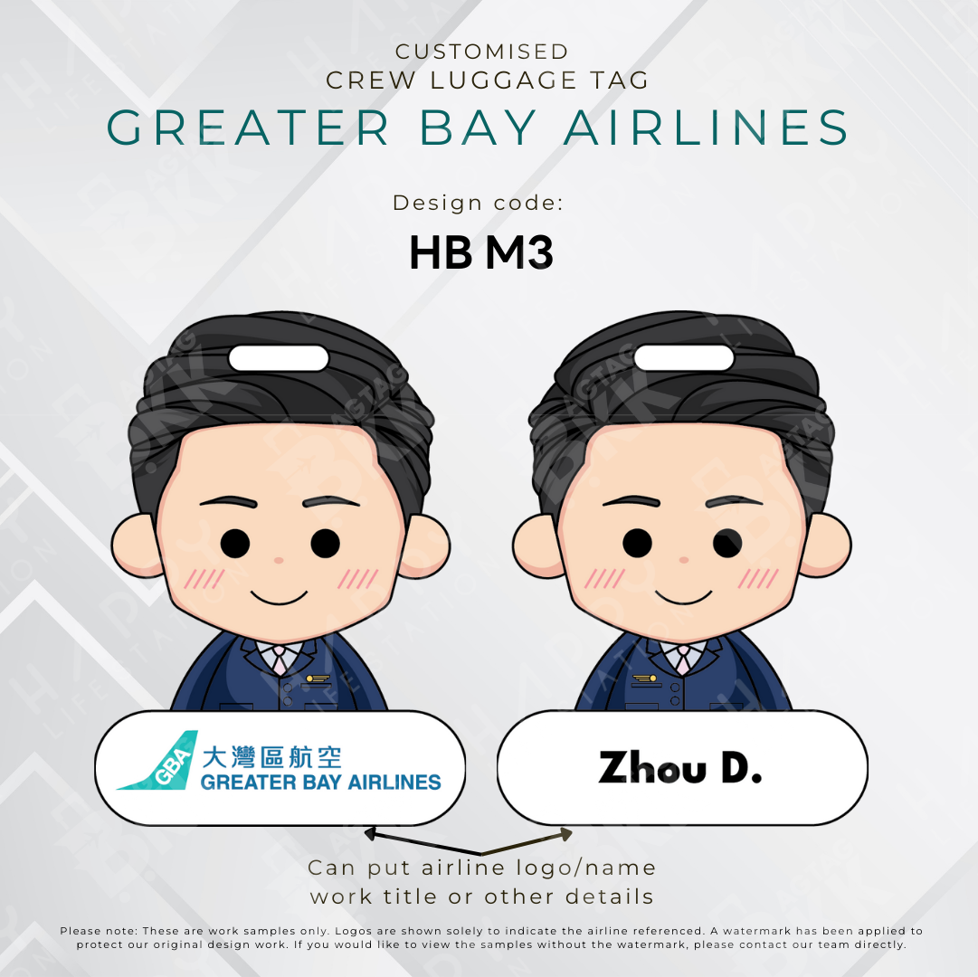 Greater Bay Airlines Crew
