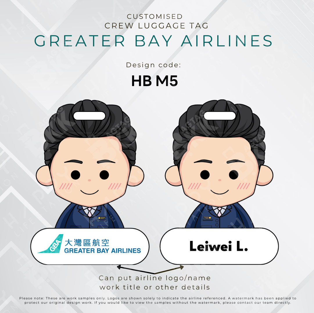 Greater Bay Airlines Crew