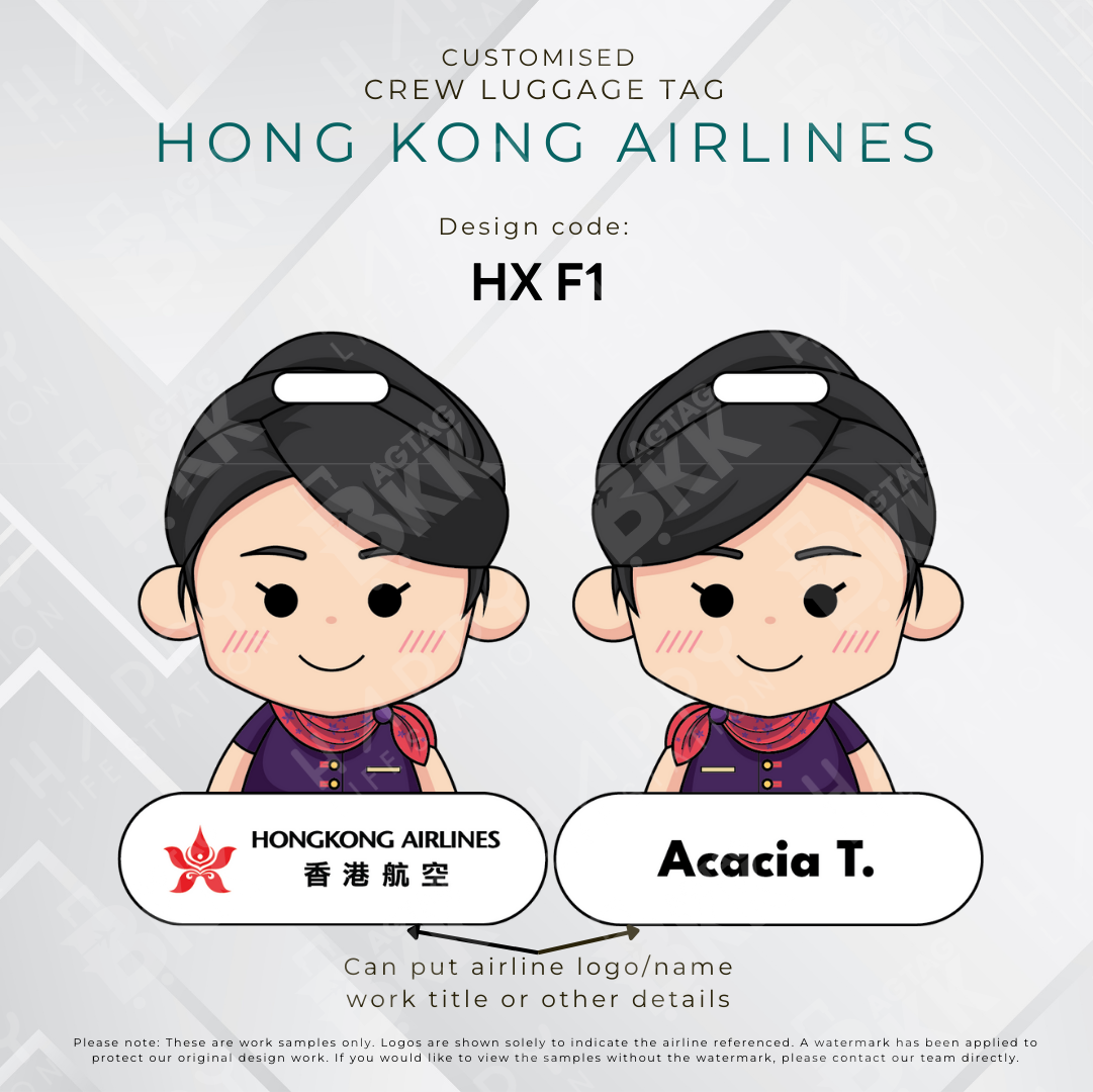 Hong kong Airlines Crew