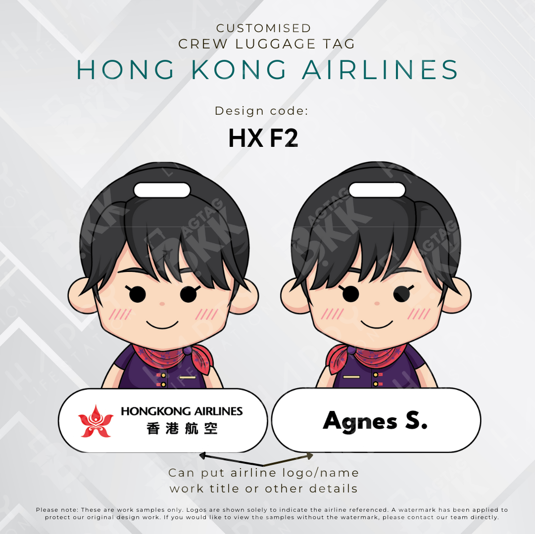 Hong kong Airlines Crew