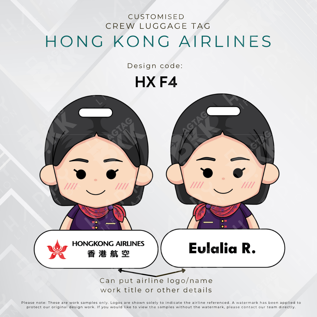 Hong kong Airlines Crew
