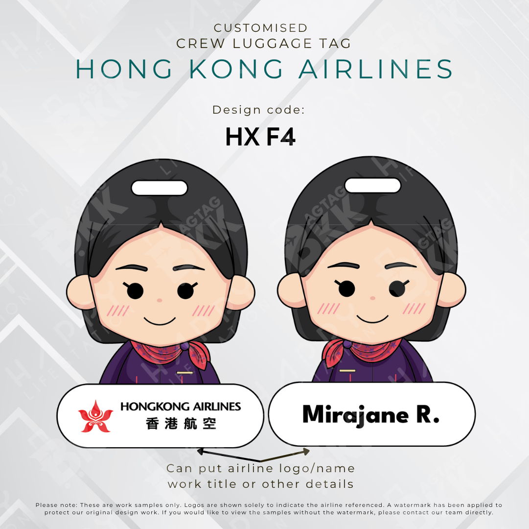 Hong kong Airlines Crew