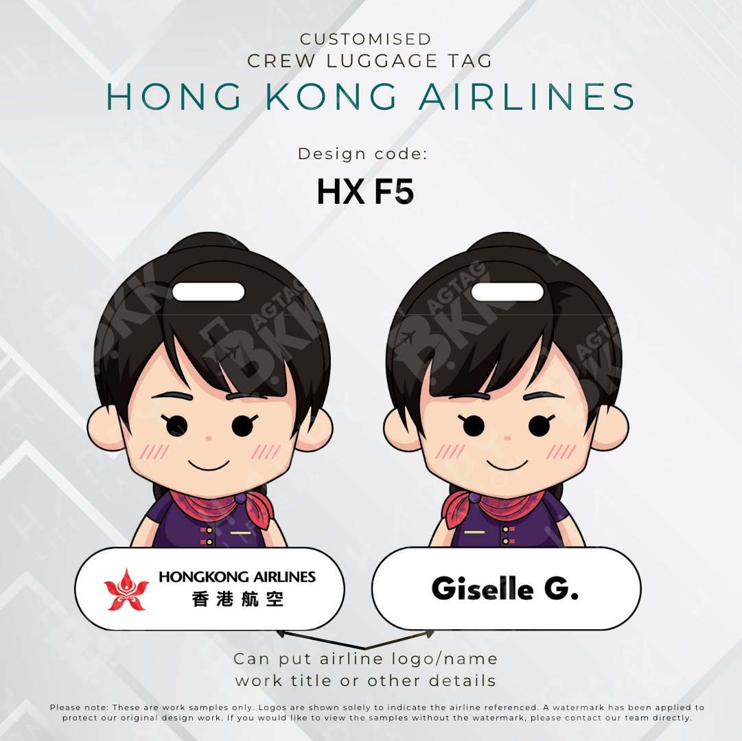 Hong kong Airlines Crew