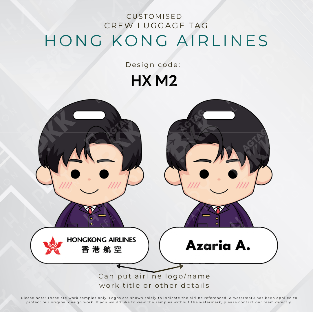 Hong kong Airlines Crew