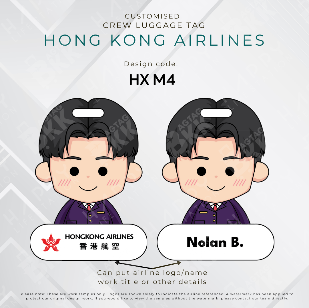 Hong kong Airlines Crew