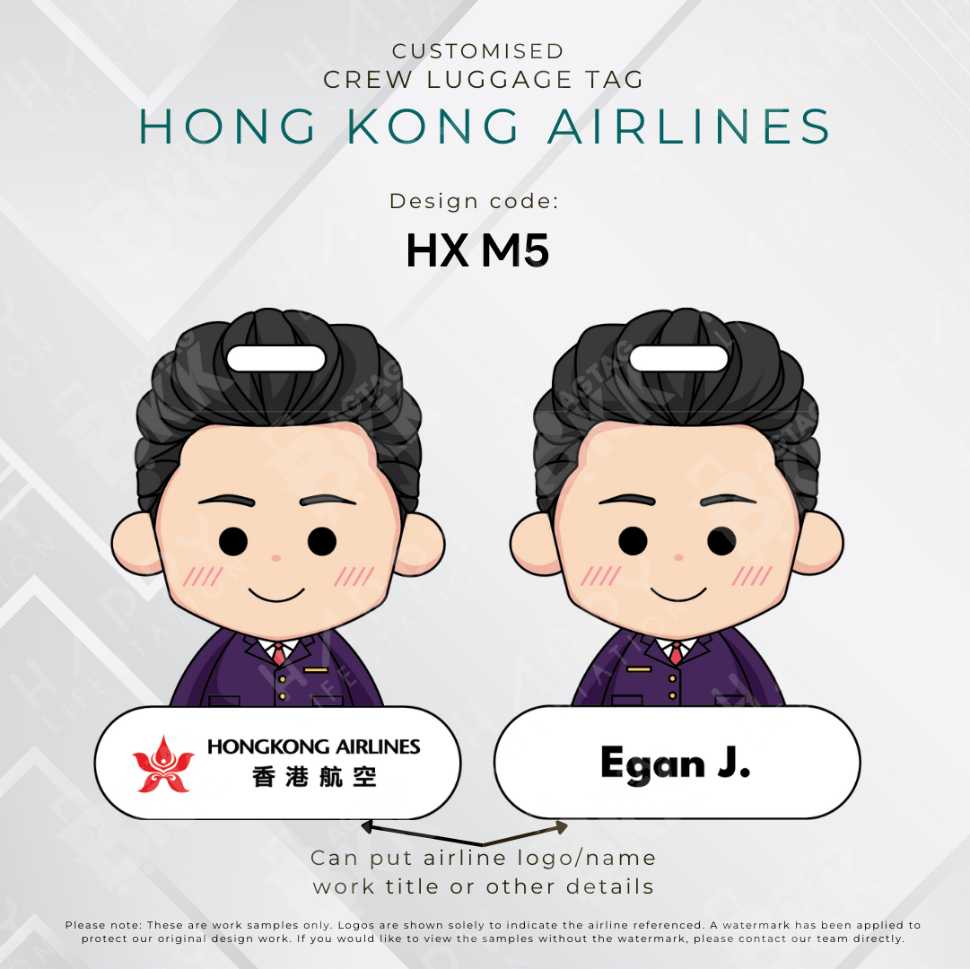 Hong kong Airlines Crew