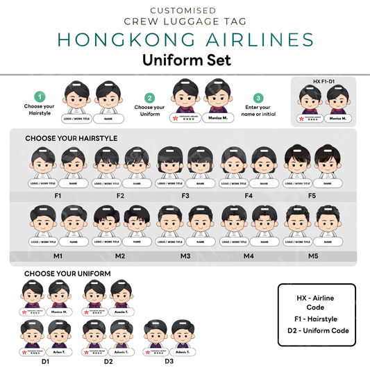 Hong kong Airlines Crew