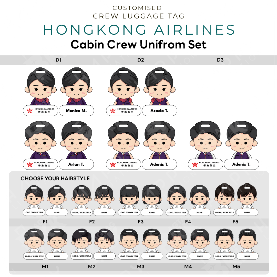 Hong kong Airlines Crew