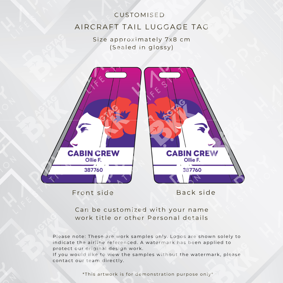 Aircraft tail - North America Airlines
