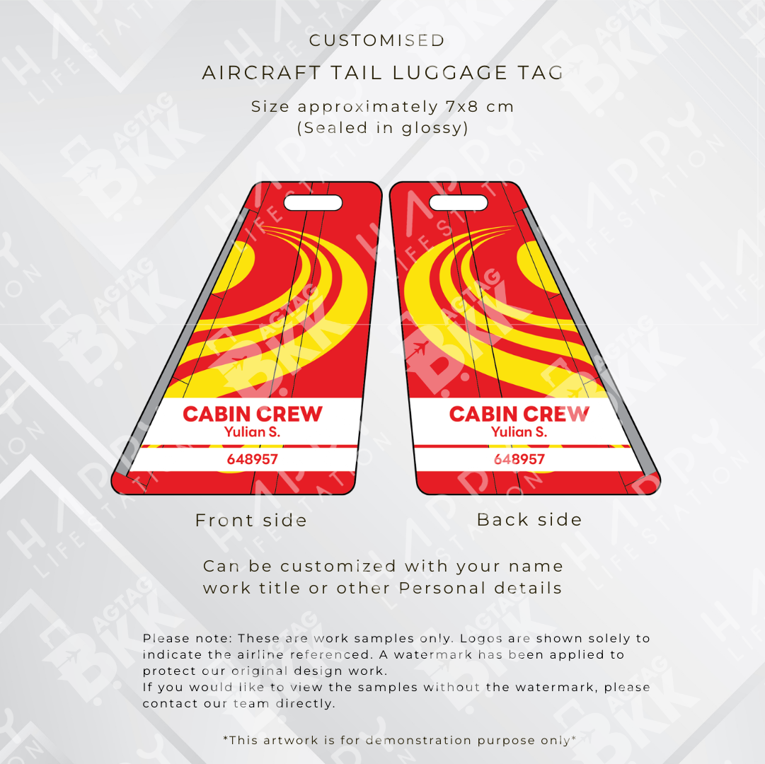 Aircraft tail - Asian Airlines