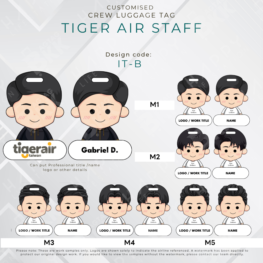 Tiger Air Ground Staff Uniform