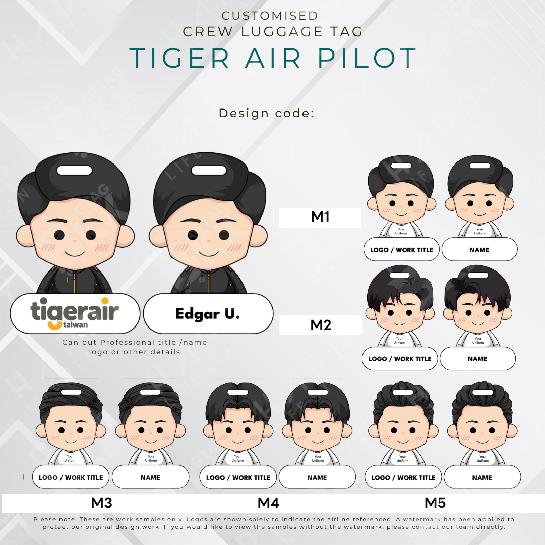 Tiger Air Pilot Uniform