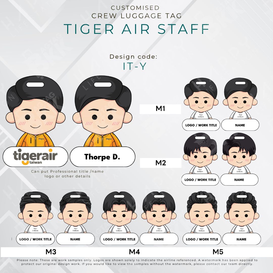 Tiger Air Ground Staff Uniform
