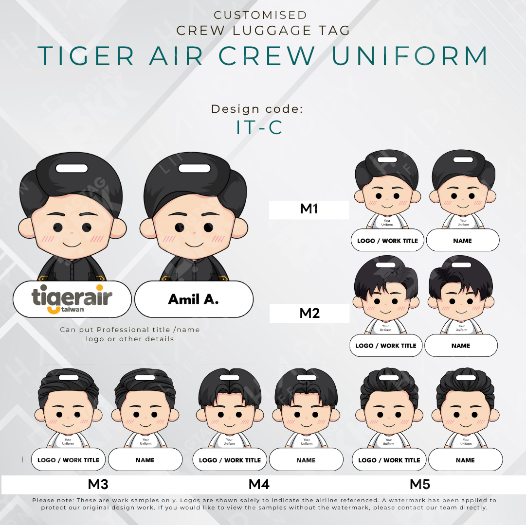 Tiger Air Crew Uniform 2