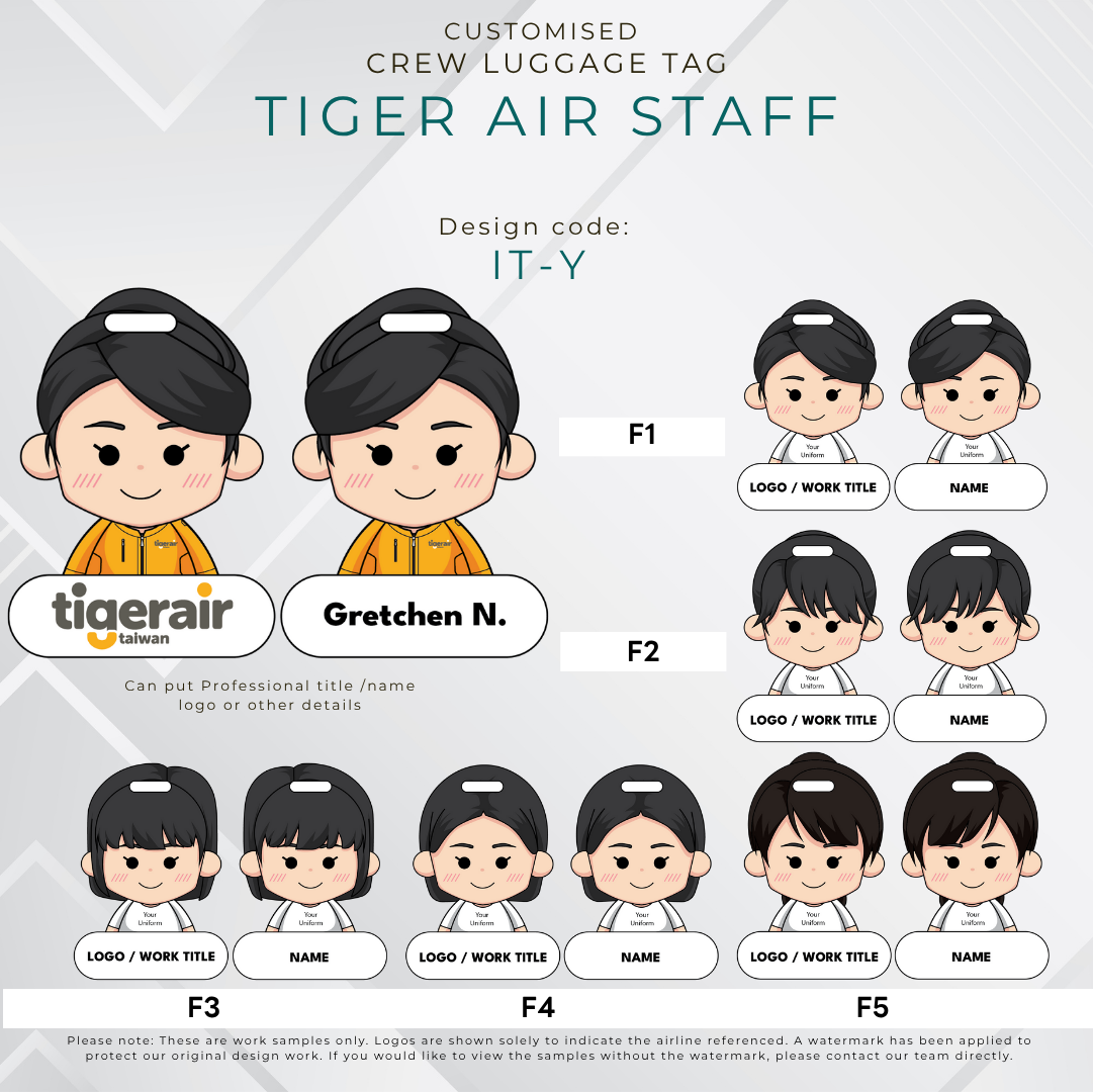 Tiger Air Ground Staff Uniform