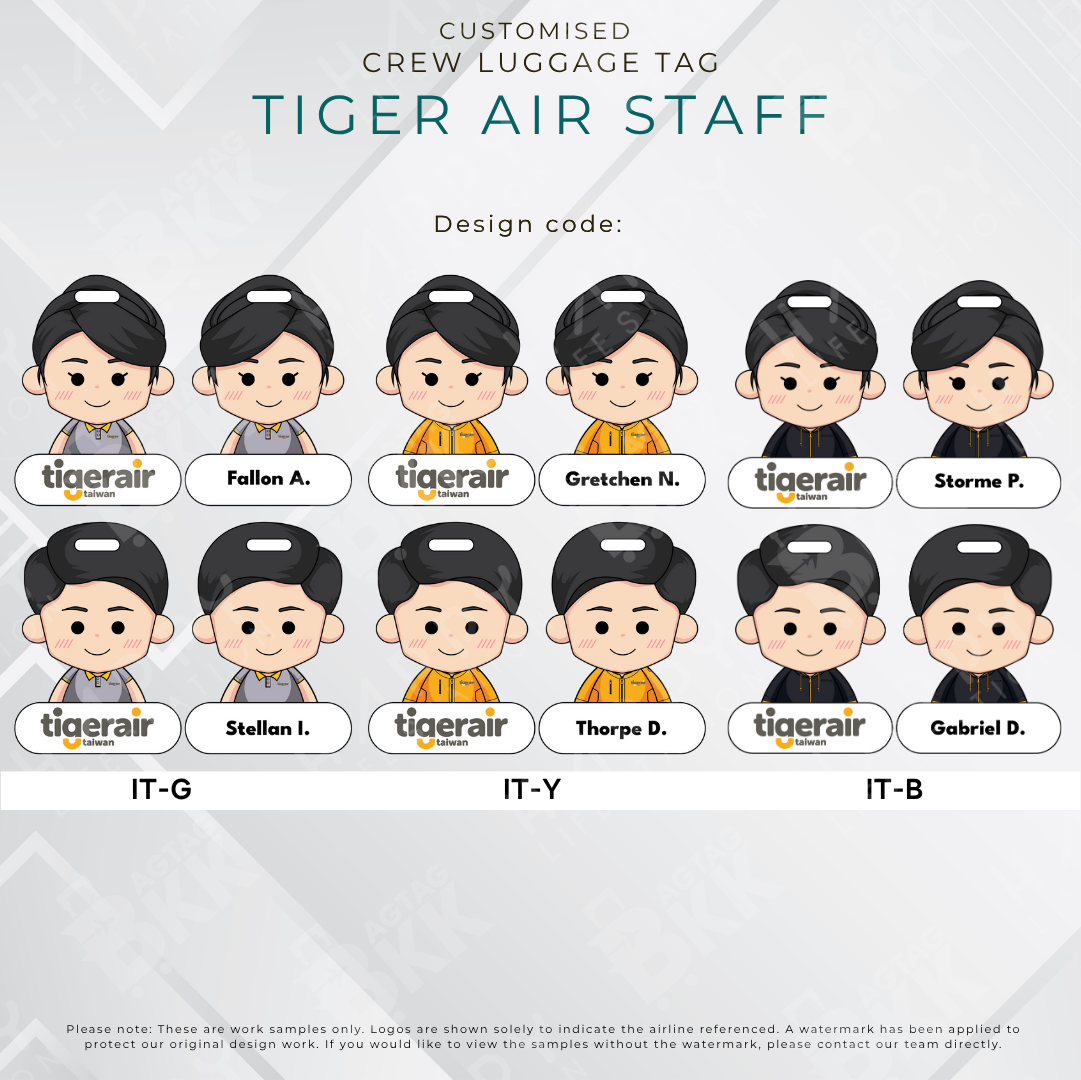 Tiger Air Ground Staff Uniform