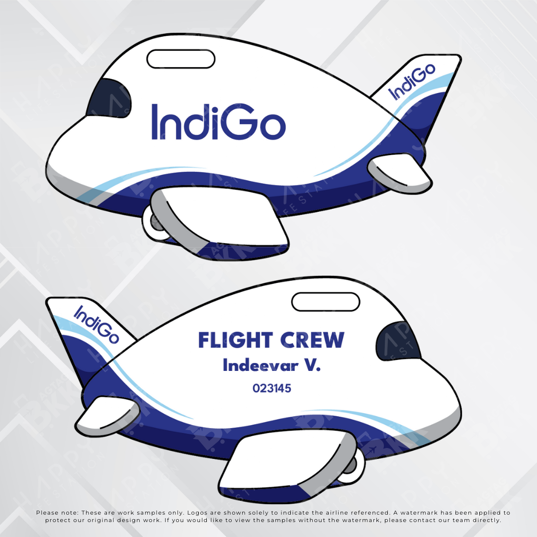 Airplane tag - India Airliners