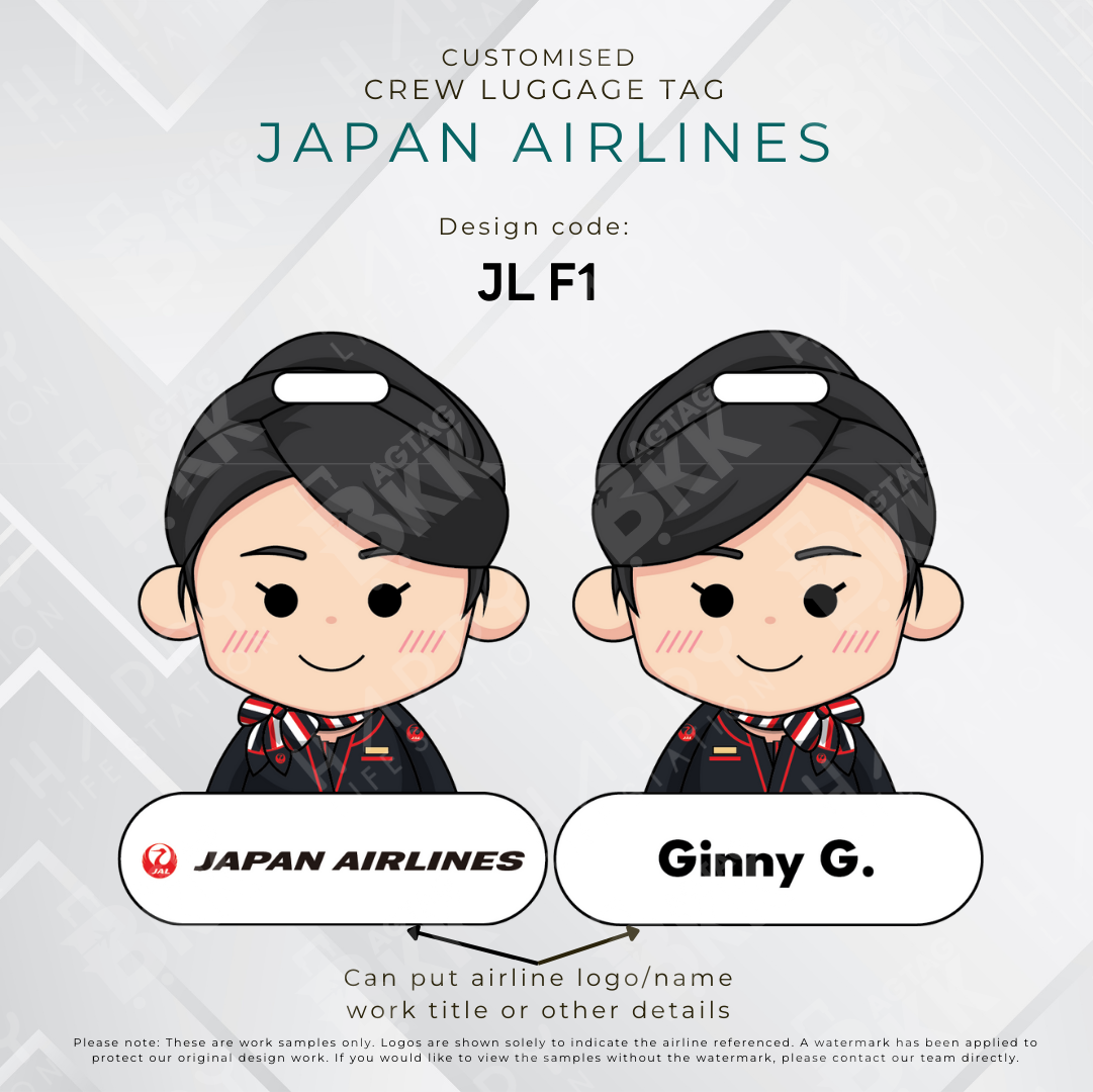 Japan Airlines Crew