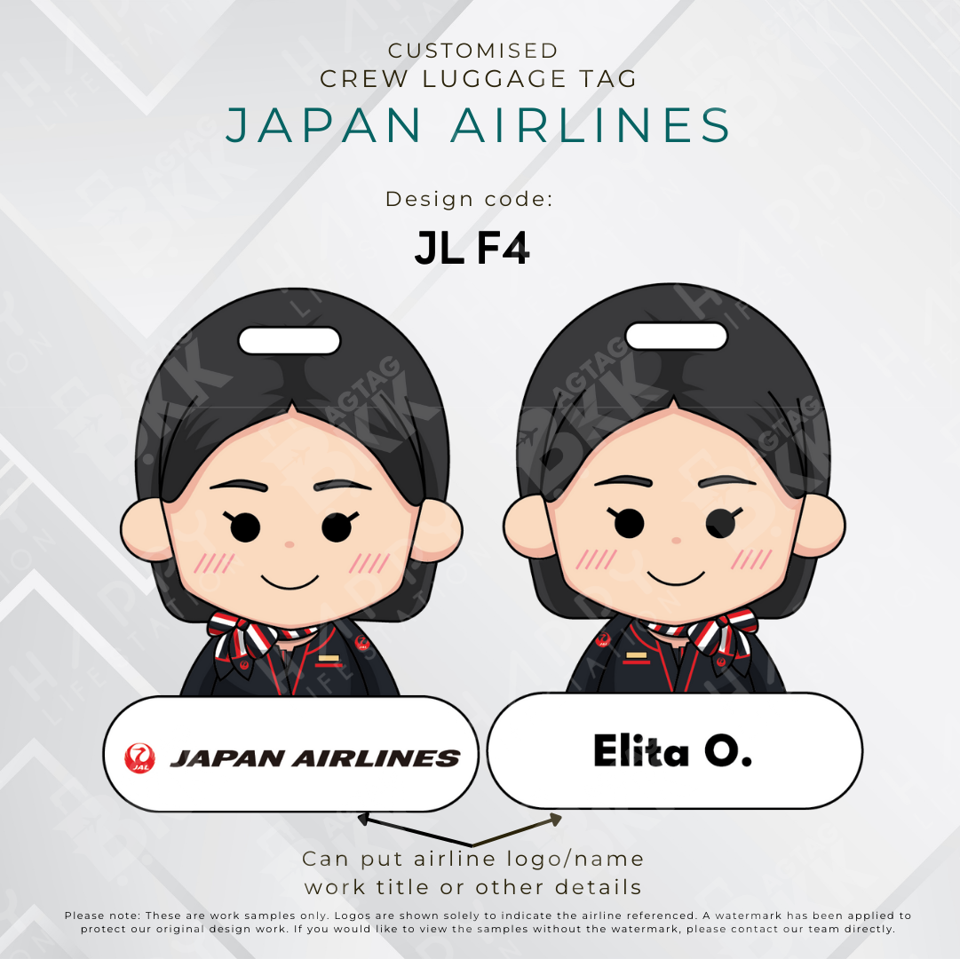 Japan Airlines Crew