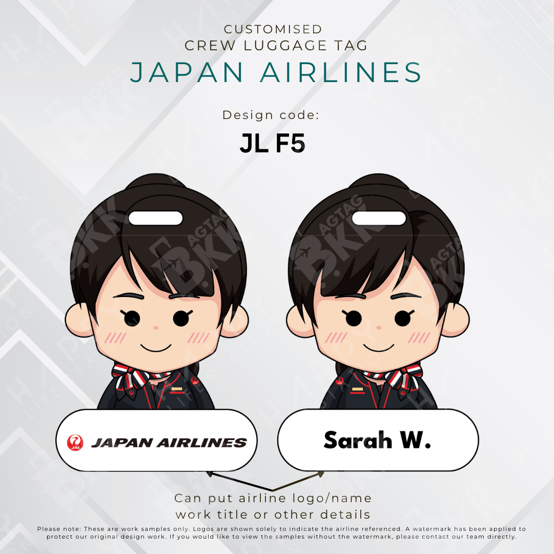 Japan Airlines Crew
