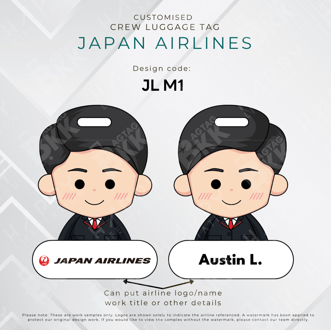 Japan Airlines Crew