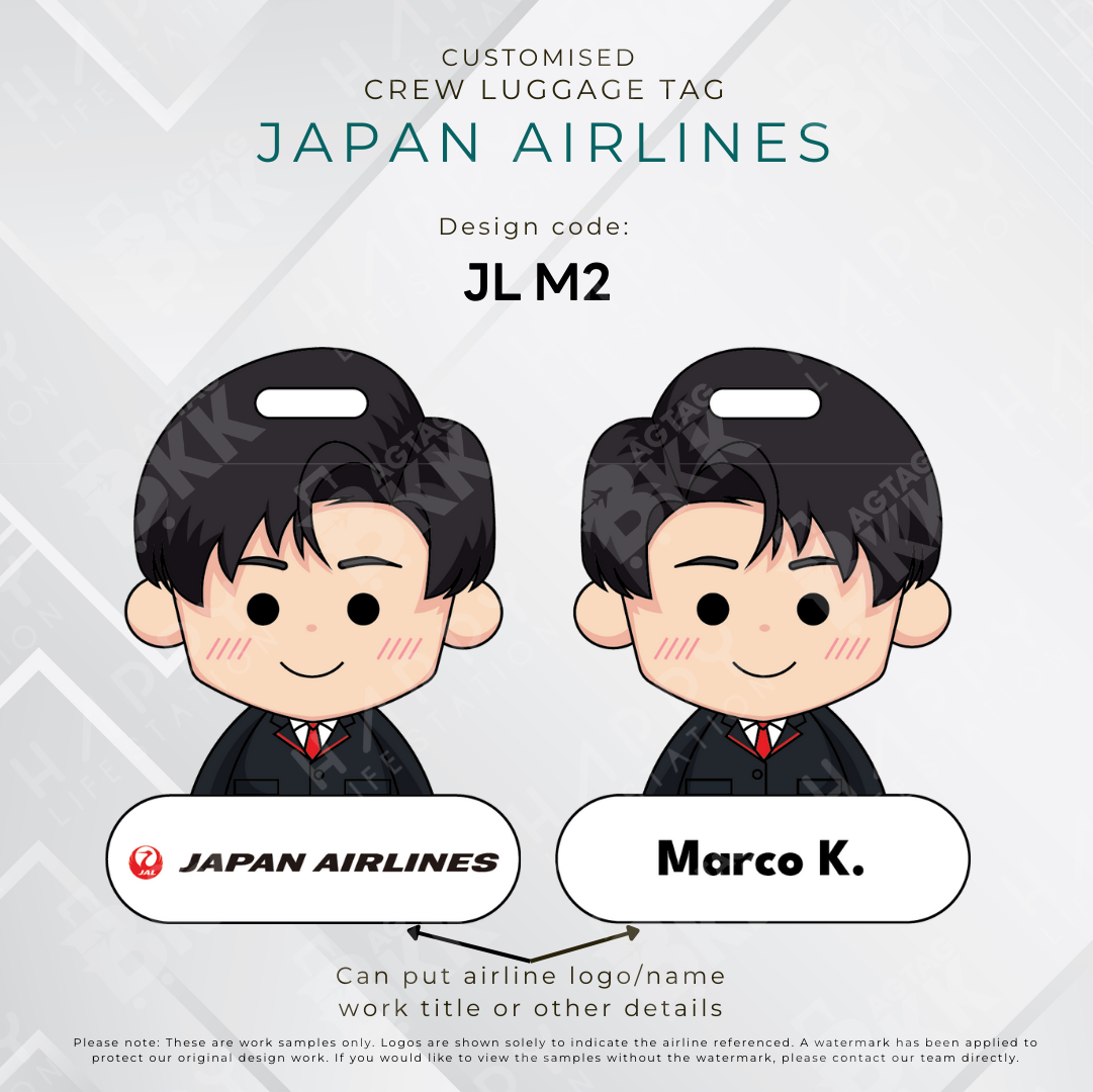 Japan Airlines Crew