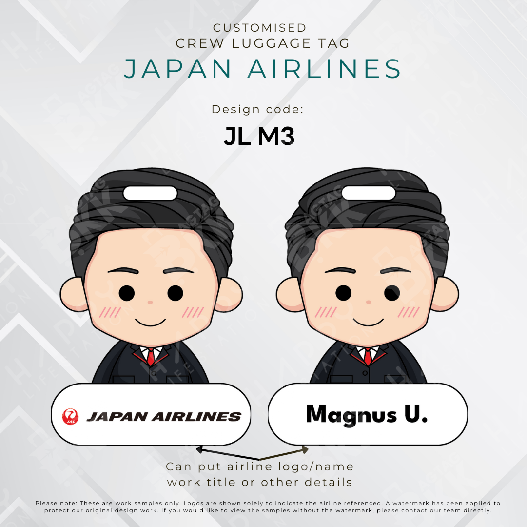 Japan Airlines Crew