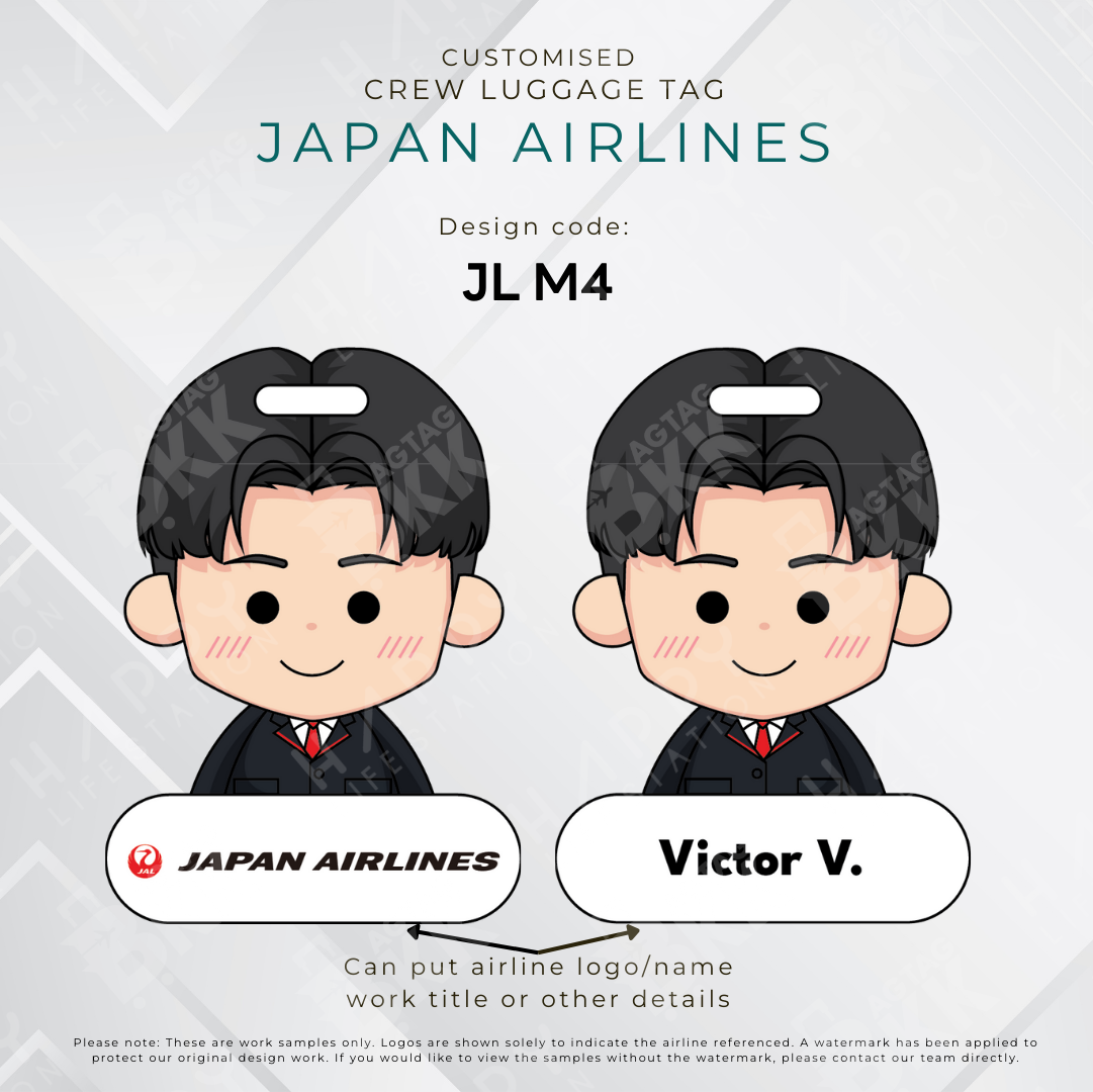 Japan Airlines Crew