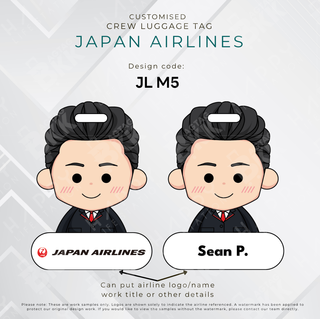 Japan Airlines Crew