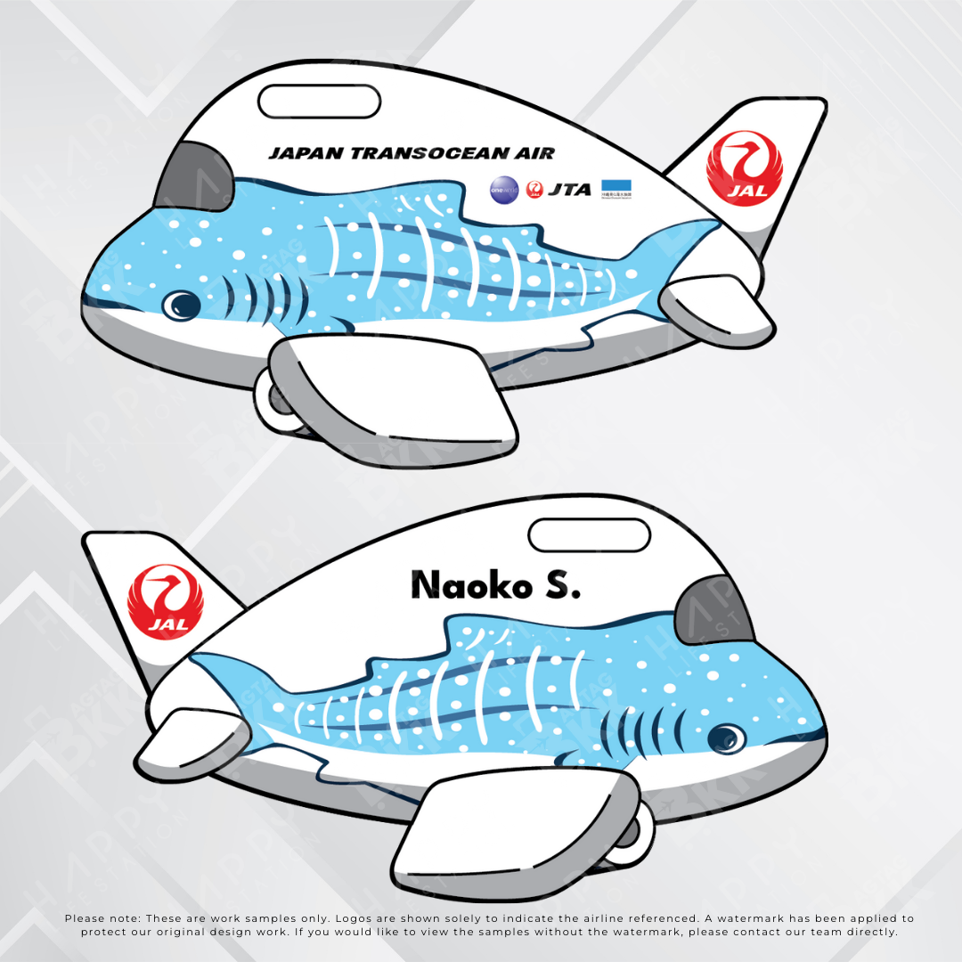 Airplane tag - Japan Airliners