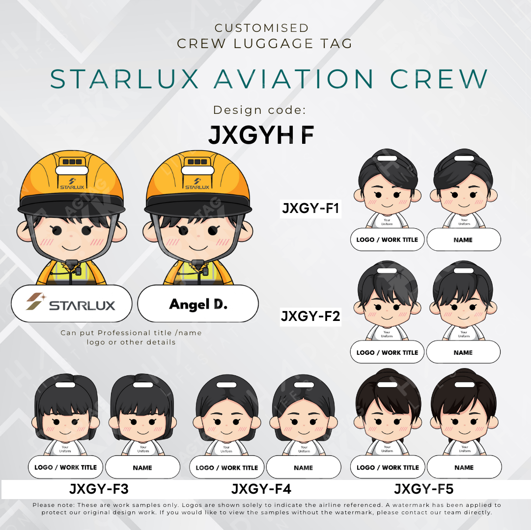 Starlux Aviation Crew