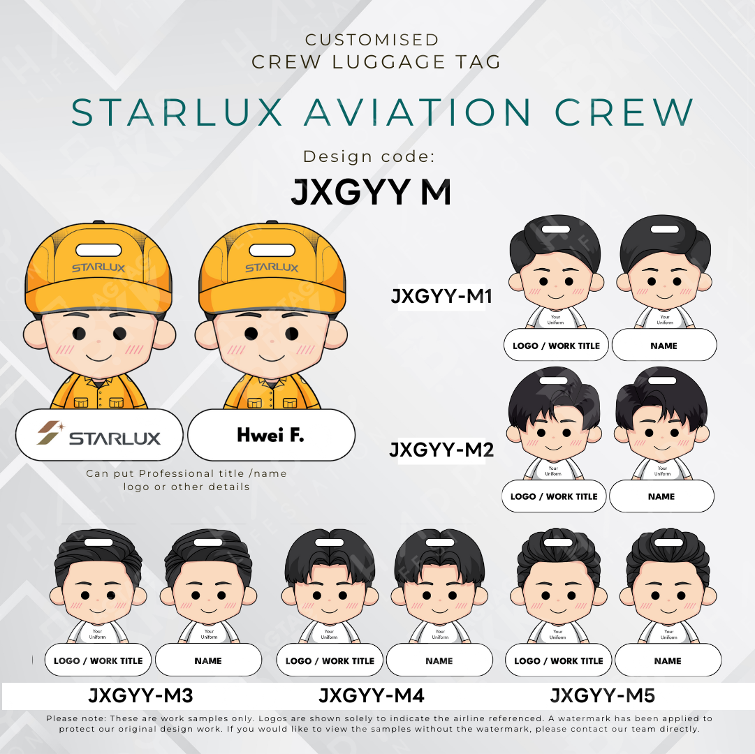 Starlux Aviation Crew