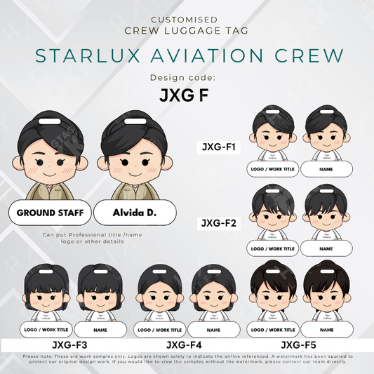 Starlux Ground Staff