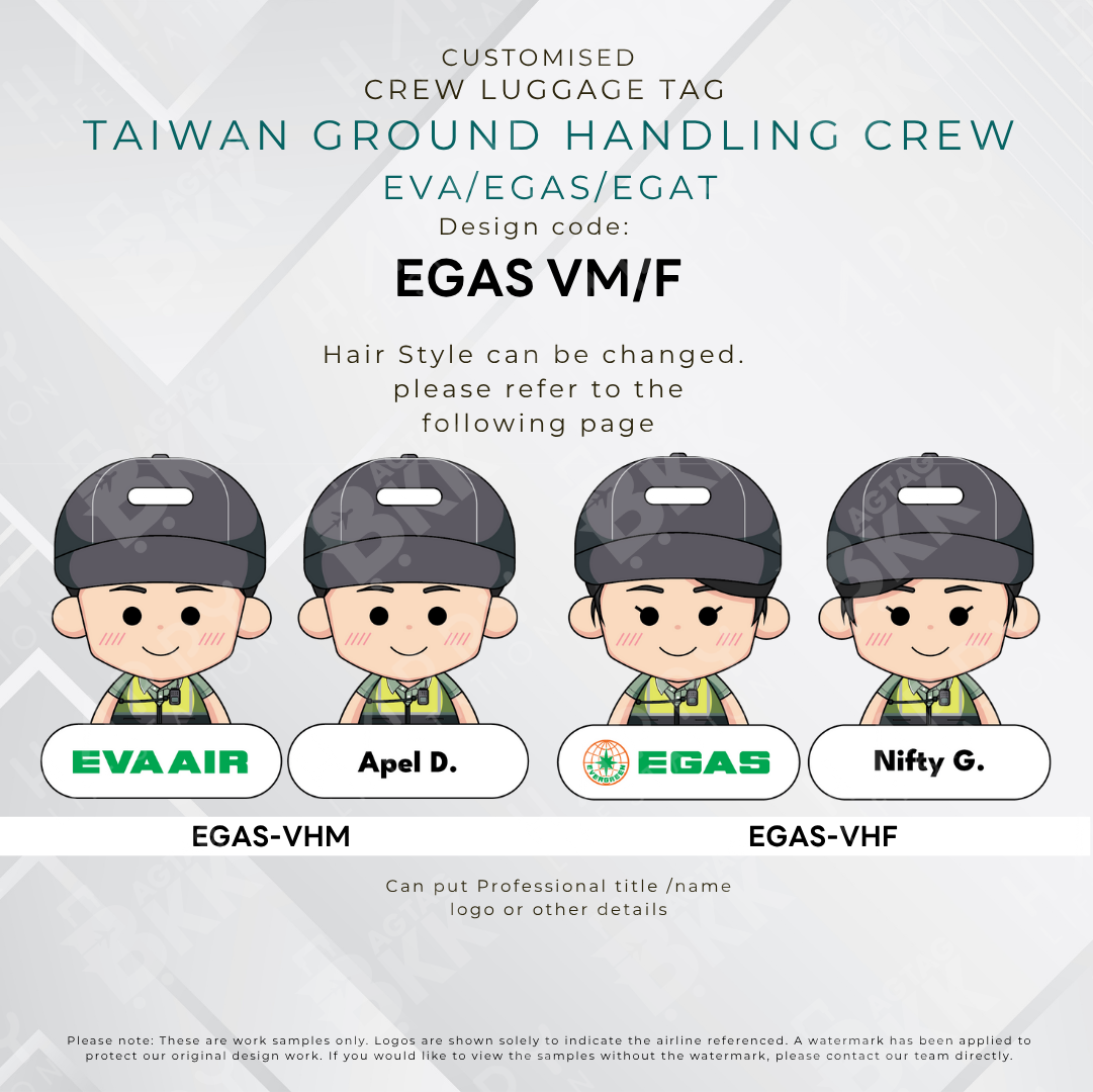 Taiwan Ground Handling Crew