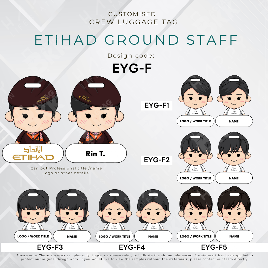 Etihad Ground Staff